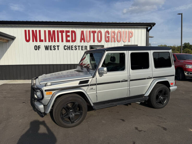 2011 Mercedes-Benz G-Class G 55 AMG