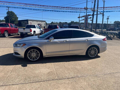 2015 Ford Fusion SE