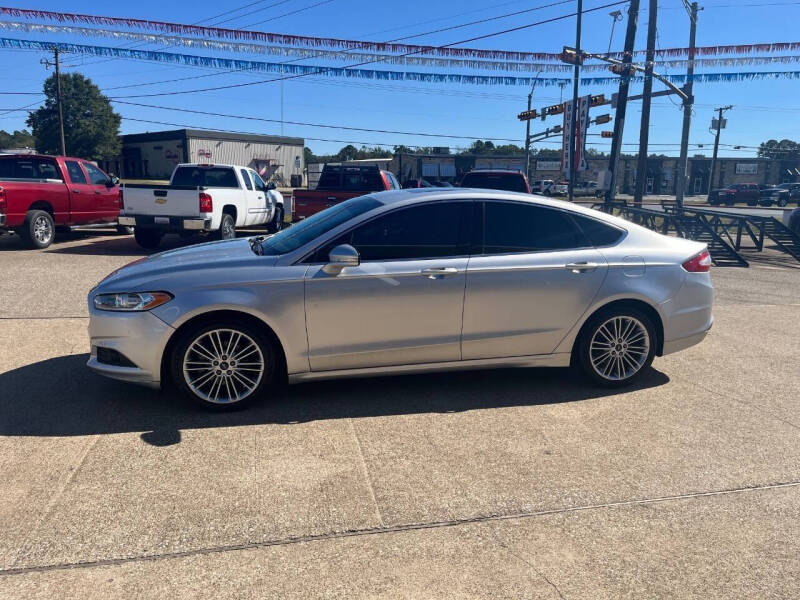 2015 Ford Fusion SE
