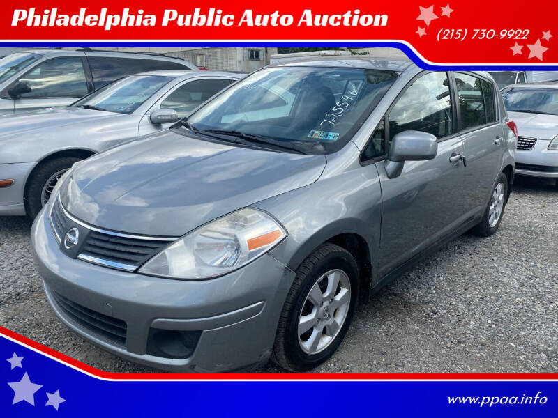 2009 Nissan Versa for sale at Philadelphia Public Auto Auction in Philadelphia PA