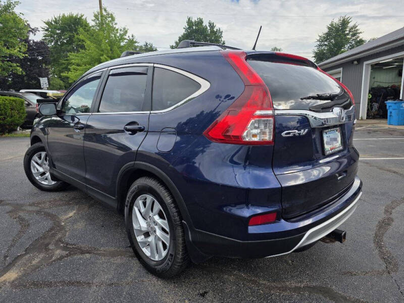 2015 Honda CR-V EX-L