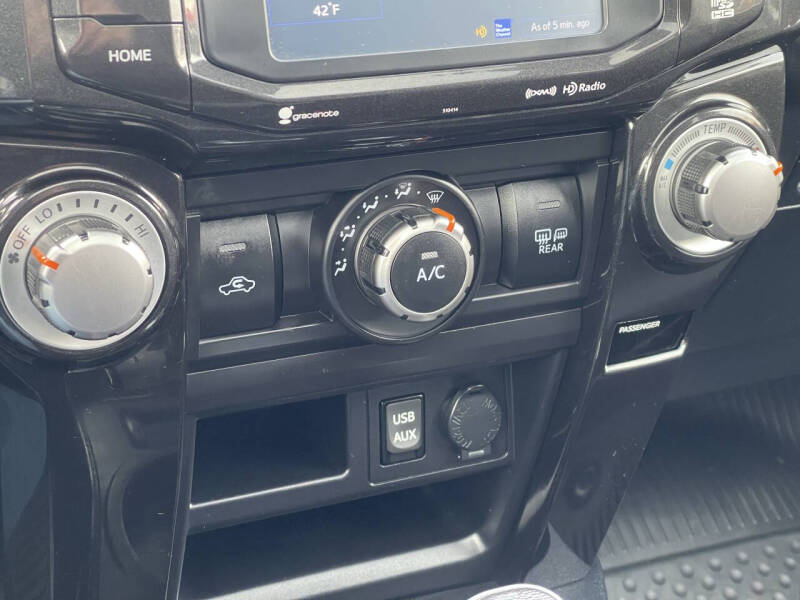 2019 Toyota 4Runner TRD Off-Road