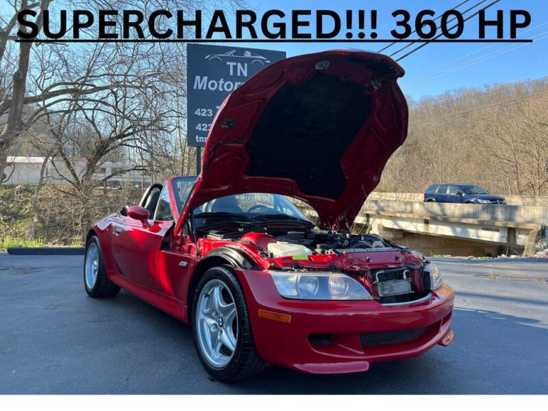 2000 BMW Z3 for sale at TN Motorsport LLC in Kingsport TN