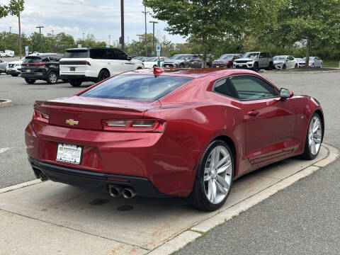 2016 Chevrolet Camaro LT