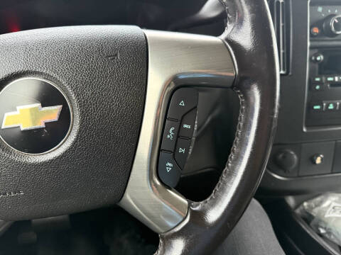 2018 Chevrolet Express 2500