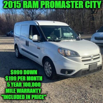 2015 promaster city for sale