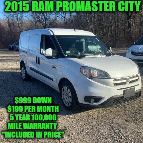 promaster city used for sale