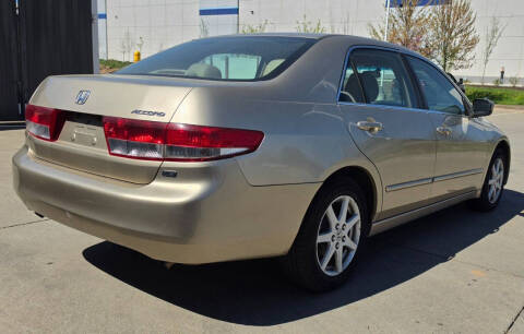 2003 Honda Accord EX V-6