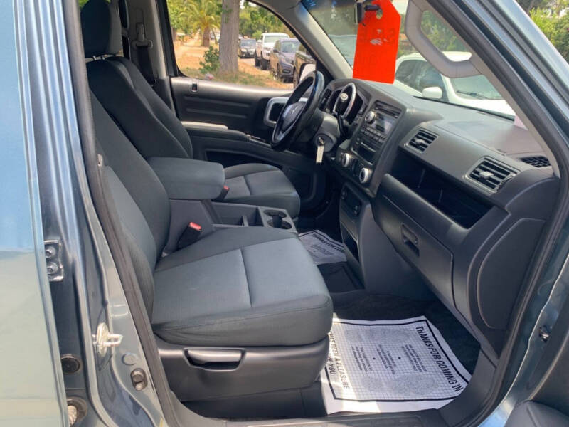 2007 Honda Ridgeline RTX