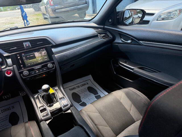 2018 Honda Civic Si