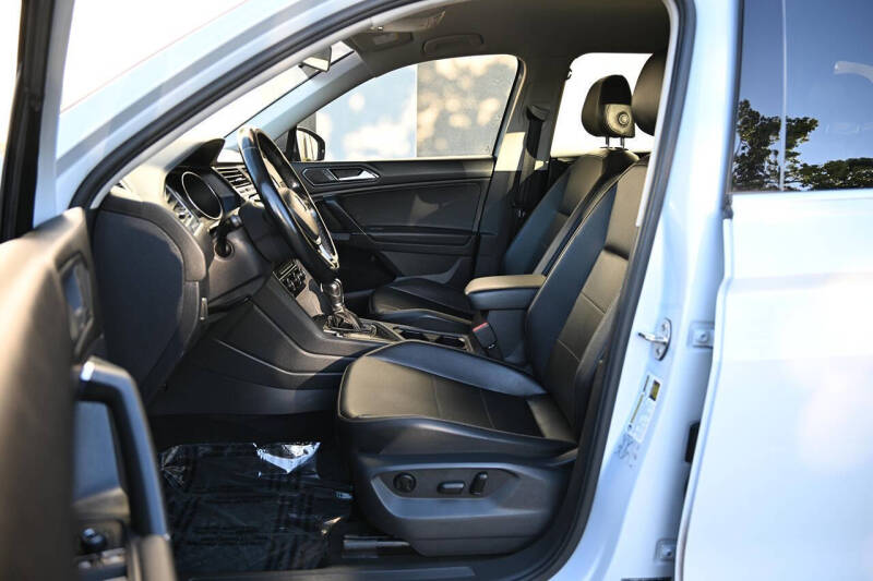 2018 Volkswagen Tiguan 2.0T SE