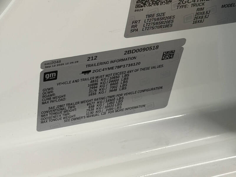 2023 Chevrolet Silverado 2500HD Custom