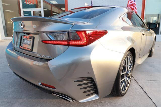 2017 Lexus RC 200t  - $24,997