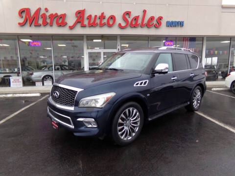 2015 Infiniti QX80