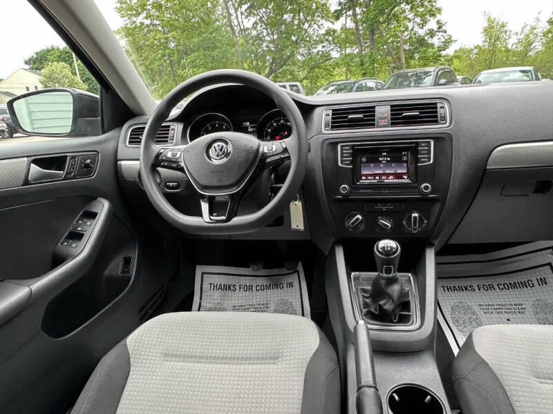 2017 Volkswagen Jetta 1.4T S