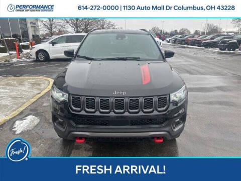 2024 Jeep Compass Trailhawk