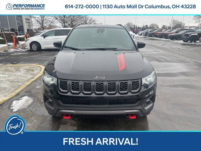 2024 Jeep Compass Trailhawk