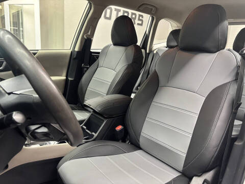 2020 Subaru Forester