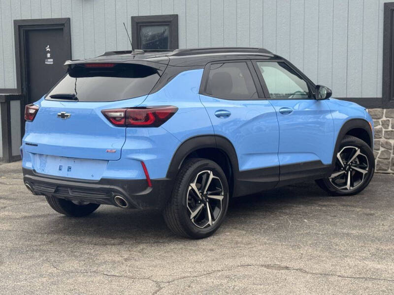 2024 Chevrolet TrailBlazer RS