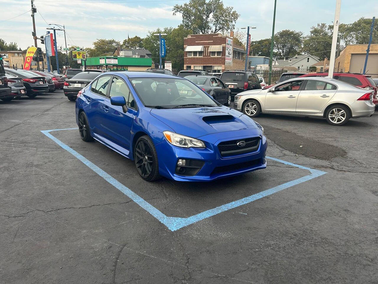 2015 Subaru WRX for sale at Chicago Auto House in Chicago, IL