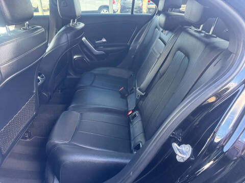 2019 Mercedes-Benz A-Class A 220