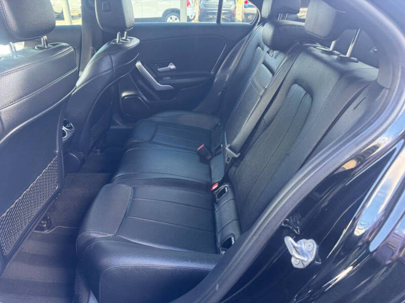 2019 Mercedes-Benz A-Class A 220
