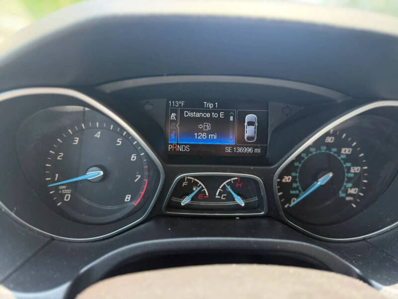 2014 Ford Focus Titanium
