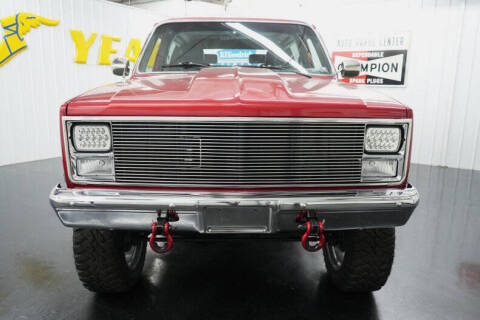 1986 Chevrolet Blazer