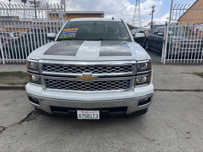 2014 Chevrolet Silverado 1500 LT