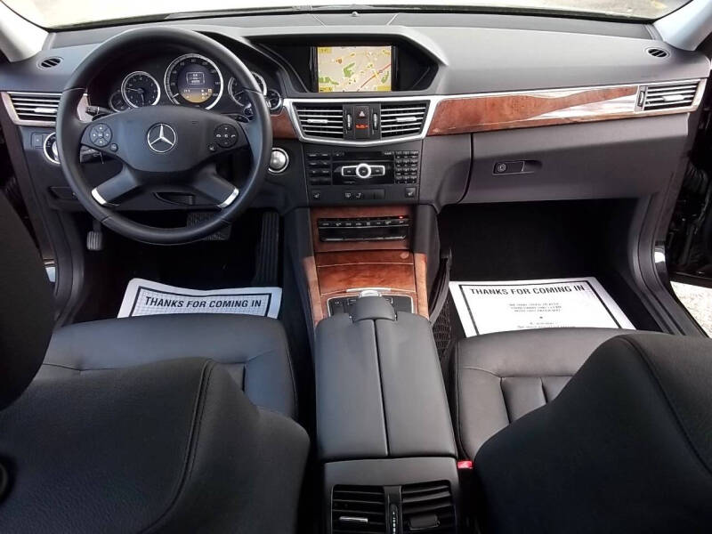 2012 Mercedes-Benz E-Class E 350 Luxury 4MATIC