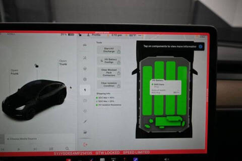 2021 Tesla Model Y Long Range