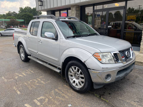 2012 Nissan Frontier for sale at City to City Auto Sales - Raceway in Richmond VA