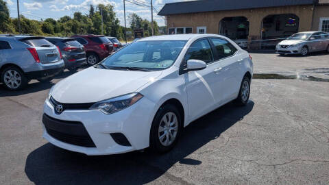 2015 Toyota Corolla L