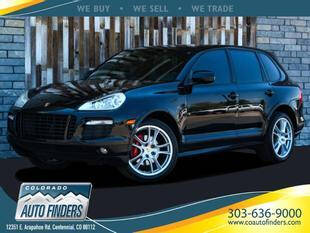 2008 Porsche Cayenne GTS