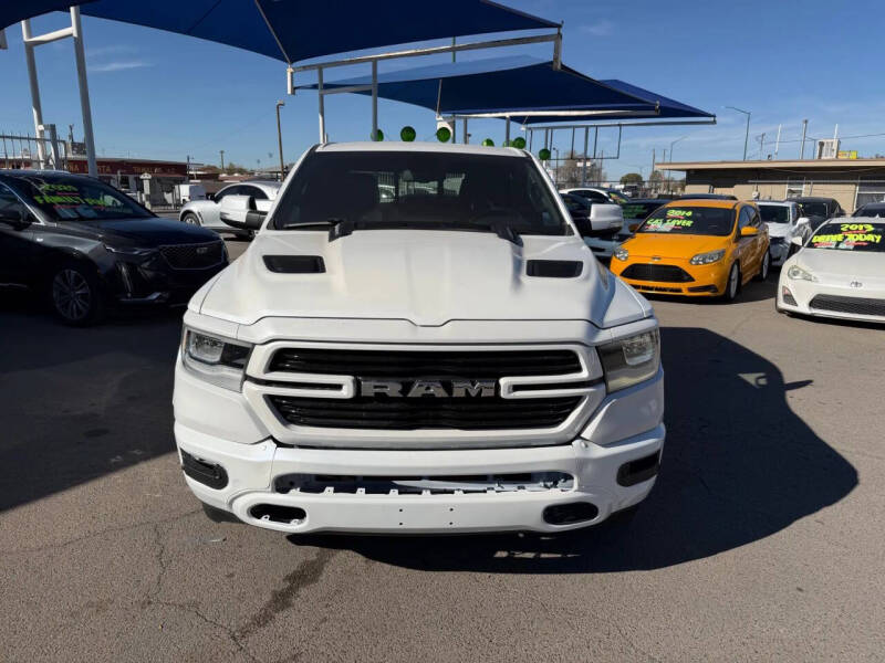 2019 RAM 1500 Laramie