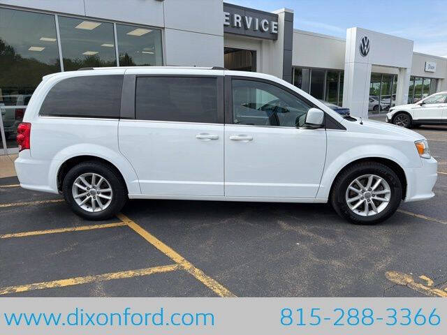 2019 Dodge Grand Caravan SXT