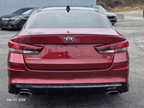 2019 Kia Optima LX