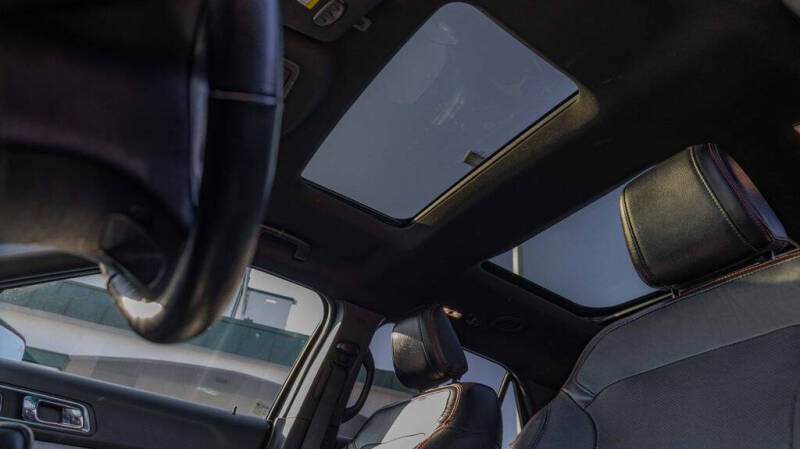 2018 Ford Explorer Sport