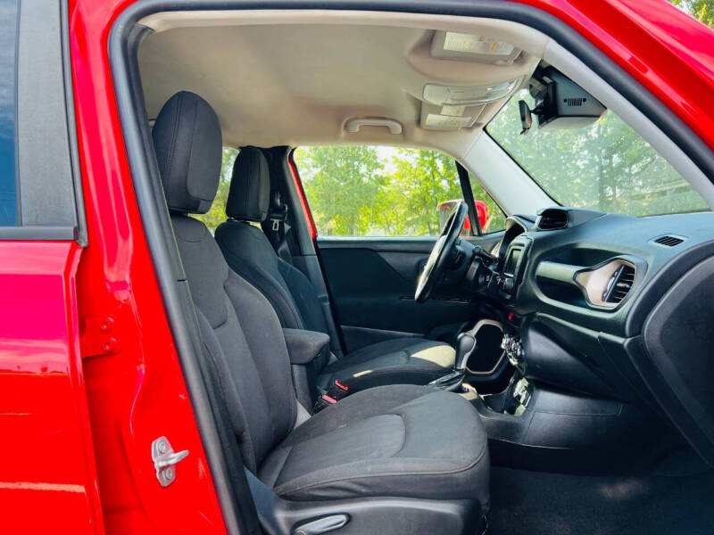 2017 Jeep Renegade Latitude