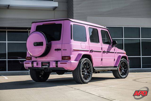 2020 Mercedes-Benz G-Class AMG G 63