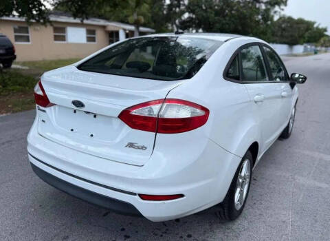 2019 Ford Fiesta SE