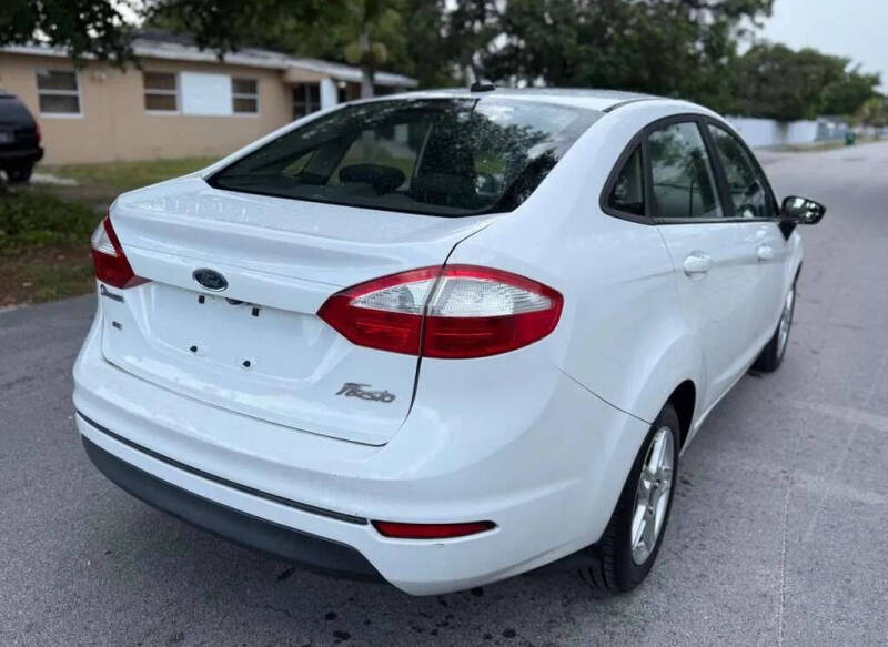 2019 Ford Fiesta SE