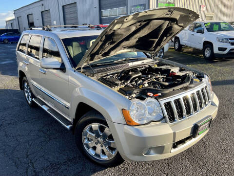 2008 Jeep Grand Cherokee Overland