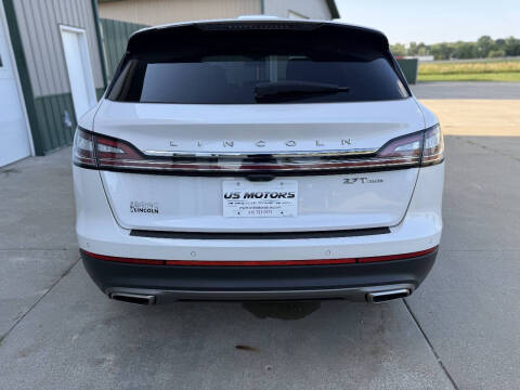 2019 Lincoln Nautilus Black Label