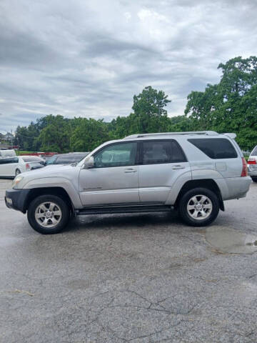 2004 Toyota 4Runner SR5