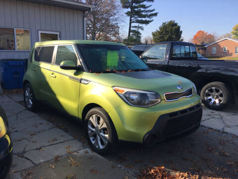 2014 Kia Soul for sale at Antique Motors in Plymouth IN