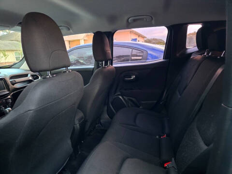 2020 Jeep Renegade Sport