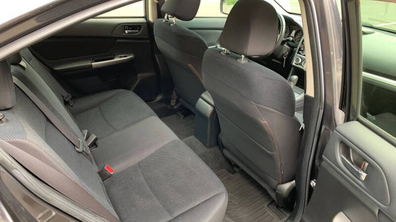 2016 Subaru Impreza 2.0i Premium