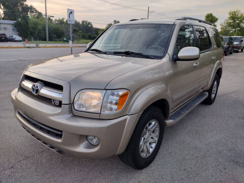 2005 Toyota Sequoia for sale at GLOBAL AUTOMOTIVE in Grayslake IL