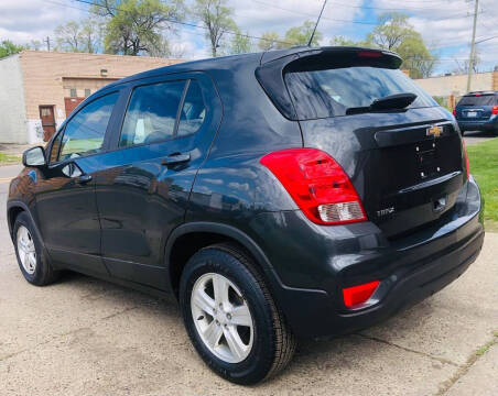 2020 Chevrolet Trax LS